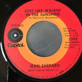 Jean Shepard - Just Like Walkin' In The Sunshine