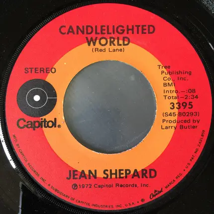 Jean Shepard - Just Like Walkin' In The Sunshine