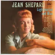 LP - Jean Shepard - Lighthearted And Blue - Mono