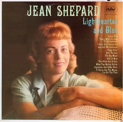 Jean Shepard - Lighthearted and Blue