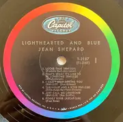 LP - Jean Shepard - Lighthearted And Blue - Mono