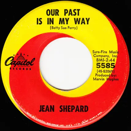Jean Shepard - Many Happy Hangovers