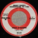 7inch Vinyl Single - Jean Shepard - Many Happy Hangovers To You / Our Past Is In My Way