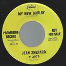 7inch Vinyl Single - Jean Shepard - My New Darlin' / An Old Bridge