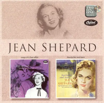 Jean Shepard - Songs Of A Love Affair/Heartaches And Tears