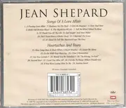 CD - Jean Shepard - Songs Of A Love Affair/Heartaches And Tears