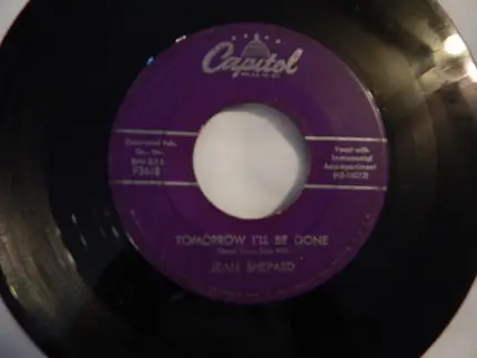 Jean Shepard - Tomorrow I'll Be Gone / If You Can Walk Away