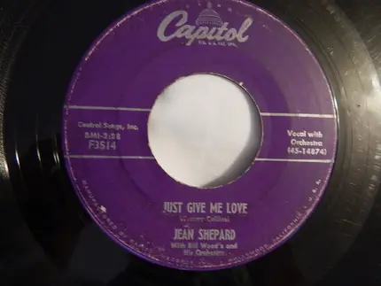 Jean Shepard - Thank You Just The Same