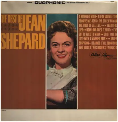 Jean Shepard - The Best Of Jean Shepard