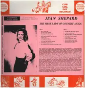 LP - Jean Shepard - The First Lady of Country Music
