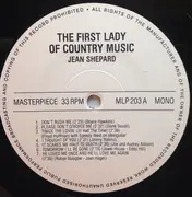 LP - Jean Shepard - The First Lady of Country Music