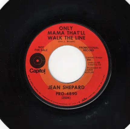 Jean Shepard - Then He Touched Me