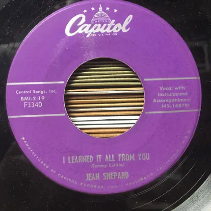 Jean Shepard - This Has Been Your Life