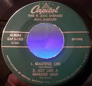 7inch Vinyl Single - Jean Shepard - This Is Jean Shepard Part 3 - EP