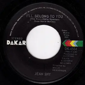 Jean Shy - I'll Belong To You