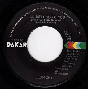 Jean Shy - I'll Belong To You