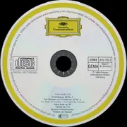 CD - Sibelius - Finlandia · Valse Triste · Tapiola · Der Schwan Von Tuonela = The Swan Of Tuonela