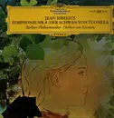 LP - Sibelius - Symphonie Nr.4 A-Moll Op. 63 / Der Schwan Von Tuonela Op. 22 Nr. 3