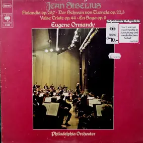 Jean Sibelius - Finlandia Op. 26,7 - Der Schwan Von Tuonela Op. 22,3 - Valse Triste Op. 44 - En Saga Op. 9
