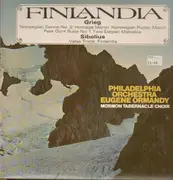 LP - Sibelius / Grieg - Finlandia Op. 26,7