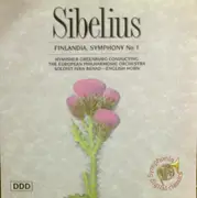 CD - Jean Sibelius - Finlandia, Symphony No 1