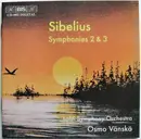 CD - Jean Sibelius - Sibelius - Symphonies 2 & 3
