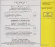 CD - Jean Sibelius - Leonard Bernstein , Wiener Philharmoniker - Symphonien Nos. 5 & 7