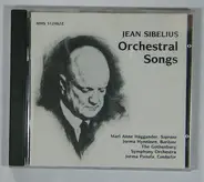 Jean Sibelius - MariAnne Häggander - Jorma Hynninen , Göteborgs Symfoniker / Jorma Panula - Orchestral Songs