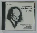 CD - Jean Sibelius - MariAnne Häggander - Jorma Hynninen , Göteborgs Symfoniker / Jorma Panula - Orchestral Songs