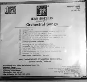 CD - Jean Sibelius - MariAnne Häggander - Jorma Hynninen , Göteborgs Symfoniker / Jorma Panula - Orchestral Songs