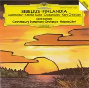 CD - Sibelius, Isokoski - Finlandia · Luonnotar · Karelia Suite · Oceanides · King Christian
