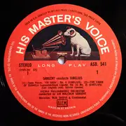 LP - Sibelius - Sargent Conducts Sibelius - ER1