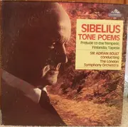 LP - Jean Sibelius - Tone Poems (Prelude To The Tempest / Finlandia / Tapiola)