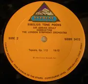 LP - Jean Sibelius - Tone Poems (Prelude To The Tempest / Finlandia / Tapiola)