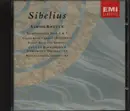 CD - Jean Sibelius - Sir Simon Rattle • City Of Birmingham Symphony Orchestra • Philharmonia Orchestra - Symphonies Nos. 5 & 7 • Scene With Cranes (Kuolema) • Night Ride And Sunrise