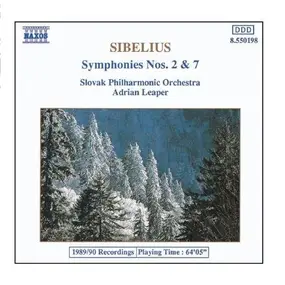 Jean Sibelius - Symphonies Nos. 2 & 7