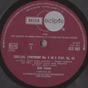LP - Sibelius - Symphony No. 5 / Karelia Suite / Finlandia