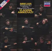 CD - Sibelius - Symphony No.1, Karelia Suite