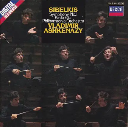 Sibelius - Symphony No.1, Karelia Suite