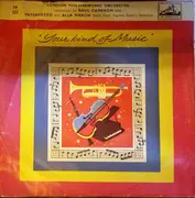 7inch Vinyl Single - Jean Sibelius - The London Philharmonic Orchestra Conducted By Basil Cameron - Intermezzo And Alla Marcia (Both From 'Karelia Suite') - Mono