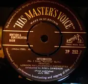 7inch Vinyl Single - Jean Sibelius - The London Philharmonic Orchestra Conducted By Basil Cameron - Intermezzo And Alla Marcia (Both From 'Karelia Suite') - Mono