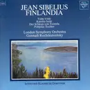 CD - Jean Sibelius - The London Symphony Orchestra , Gennadi Rozhdestvensky - Finlandia - Valse Triste - Karelia - Der Schwan Von Tuonela - Pohjolas Tochter