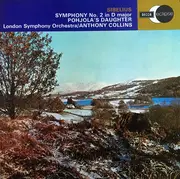 LP - Jean Sibelius - The London Symphony Orchestra , Anthony Collins - Symphony No. 2 In D Major - Pohjola's Daughter