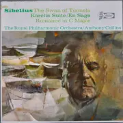 LP - Jean Sibelius - The Royal Philharmonic Orchestra , Anthony Collins - The Swan Of Tuonela • Karelia-Suite / En Saga • Romance In C Major