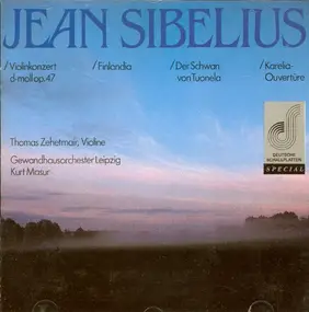 Jean Sibelius - Violinkonzert D-moll, Op. 47, Finlandia, Karelia, Der Schwan Von Tuonela