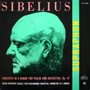 10'' - Sibelius - Concerto In D Minor For Violin And Orchestra, Op. 47