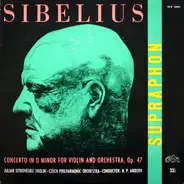 Sibelius - Concerto In D Minor For Violin And Orchestra, Op. 47