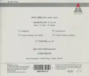 CD - Sibelius (Mehta) - Symphony No. 2 · Finlandia