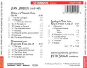 CD - Sibelius - Suites: Pelléas Et Mélisande • King Christian II • Swanwhite