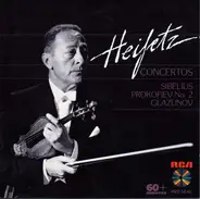 Sibelius · Prokofiev · Glazunov - Concertos